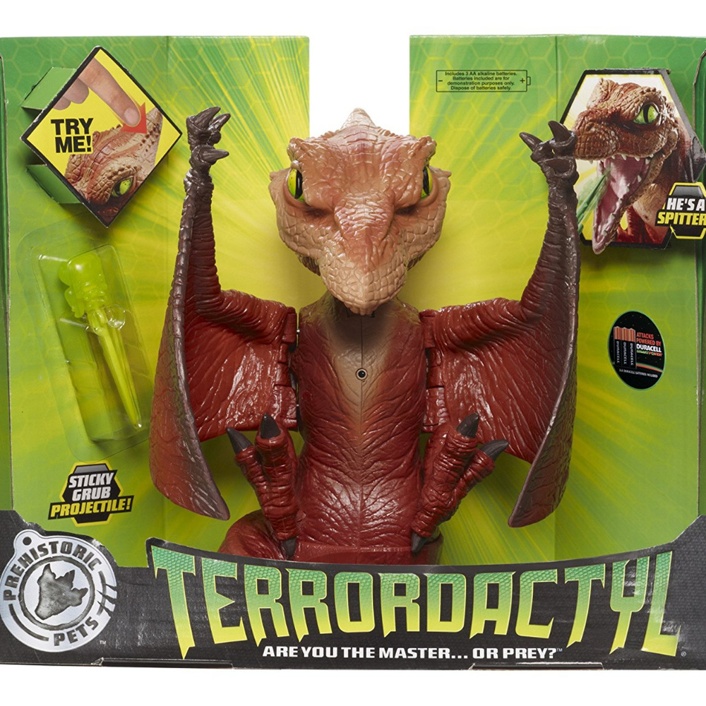Prehistoric Pets Terrordactyl Interactive Dinosaur